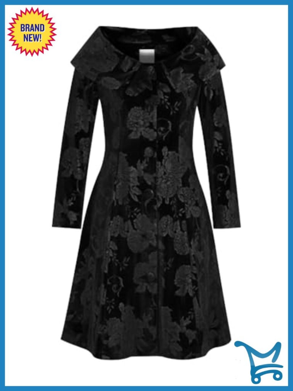 Women's Velvet Jacket Coat Casual Formal Long Sleeve
